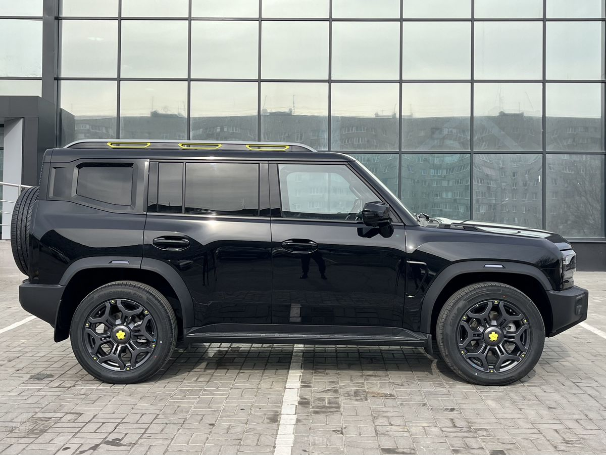 Jetour T2 I, Черный, 4170000 рублей, вид 16