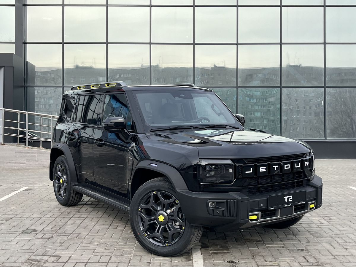 Jetour T2 I, Черный, 4170000 рублей, вид 17