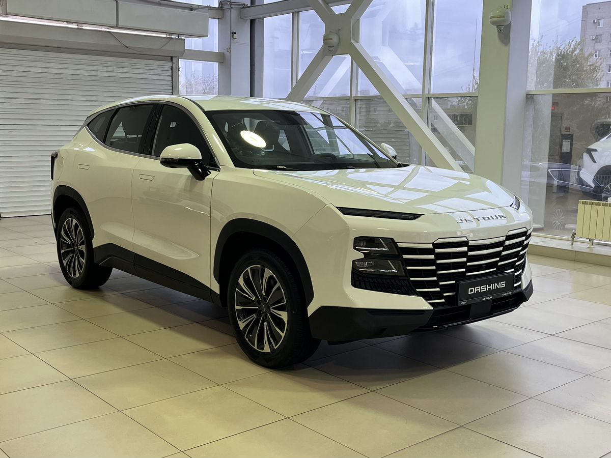 Jetour Dashing I, Белый, 2100000 рублей, вид 7