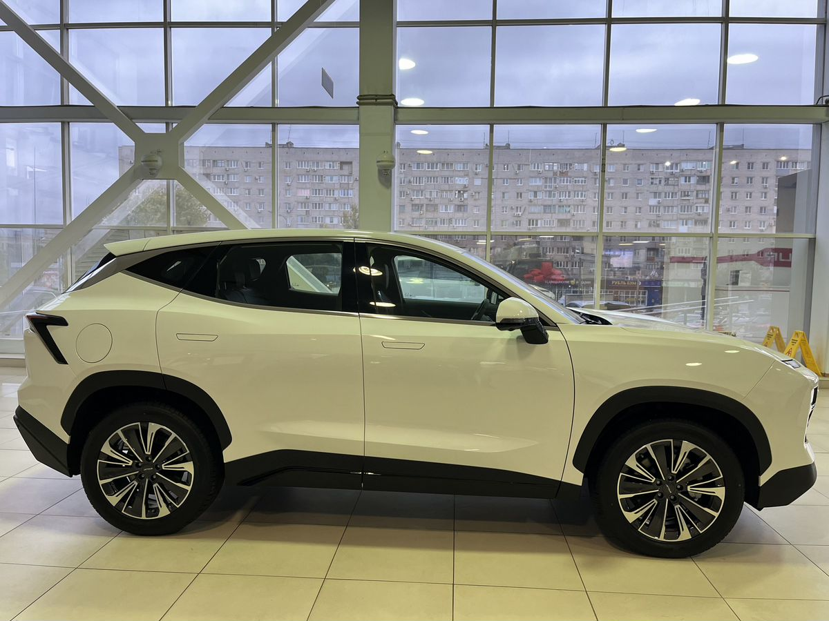 Jetour Dashing I, Белый, 2100000 рублей, вид 8