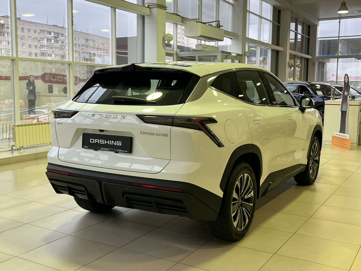 Jetour Dashing I, Белый, 2100000 рублей, вид 9