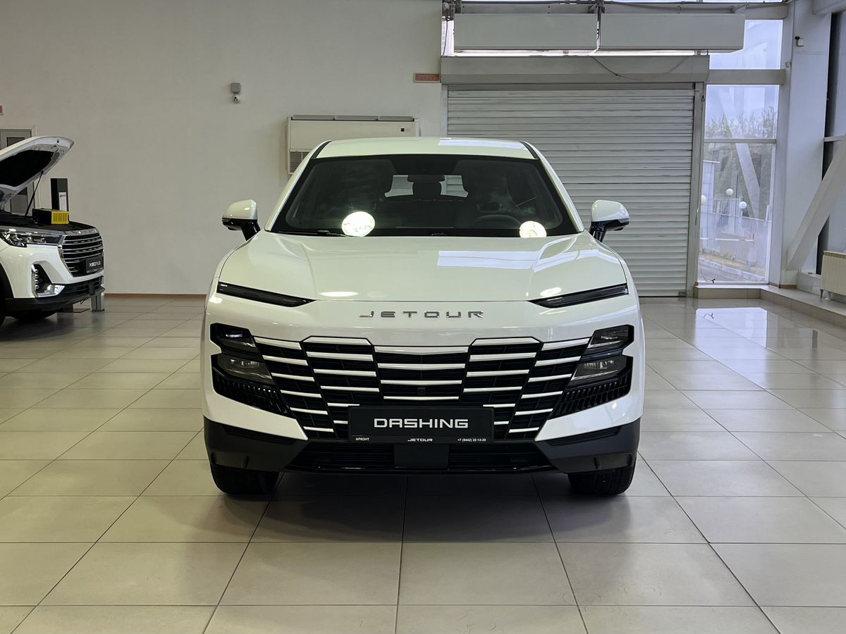 Jetour Dashing I, Белый, 2100000 рублей, вид 6