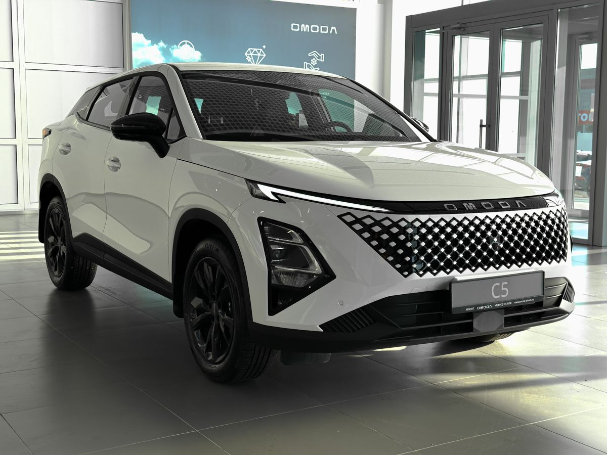 OMODA C5 I Рестайлинг, Белый, 2300000 рублей, вид 2