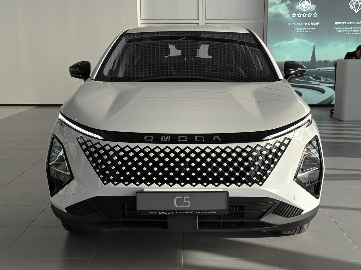 OMODA C5 I Рестайлинг, Белый, 2300000 рублей, вид 5