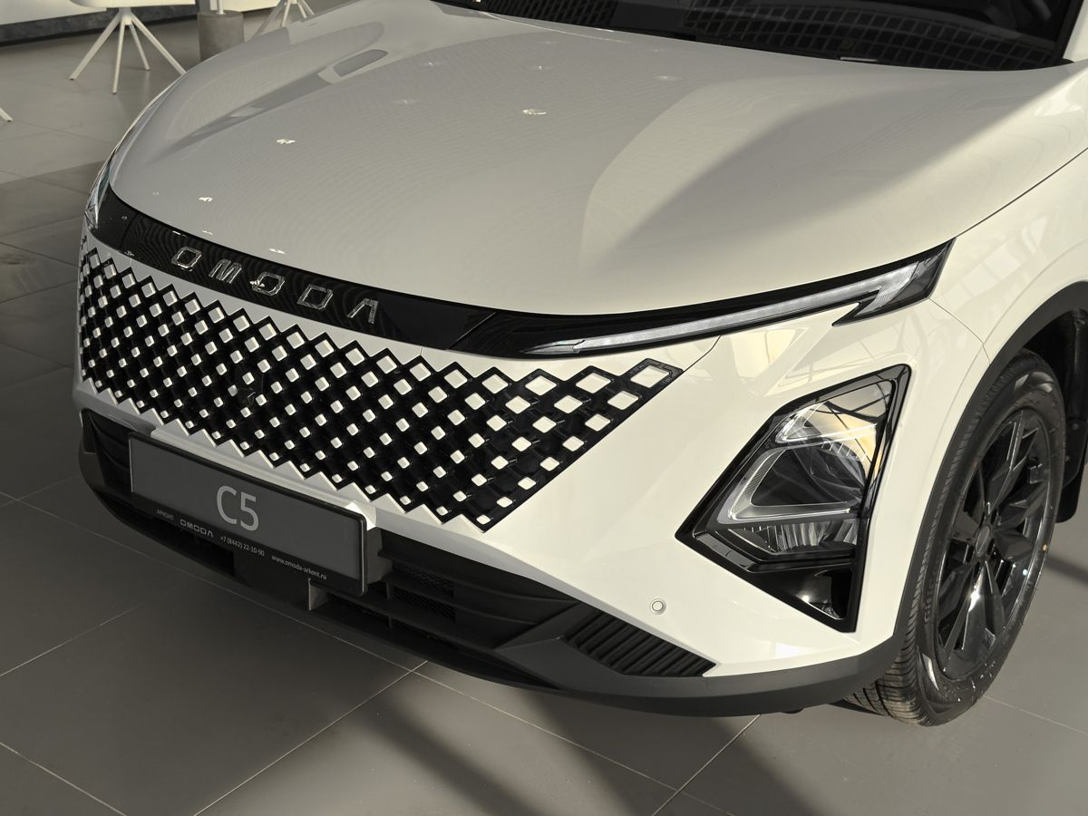 OMODA C5 I Рестайлинг, Белый, 2300000 рублей, вид 6