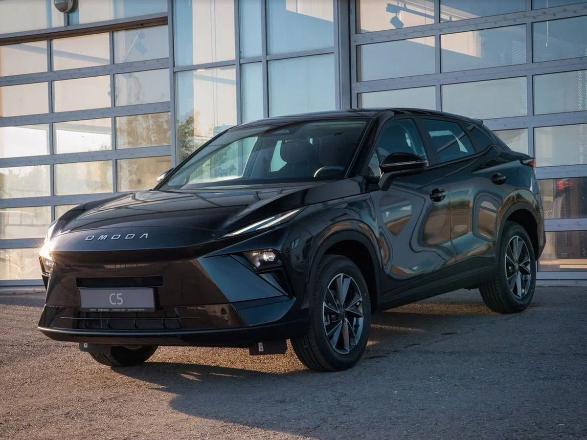 OMODA C5 II, Черный, 1730000 рублей, вид 2