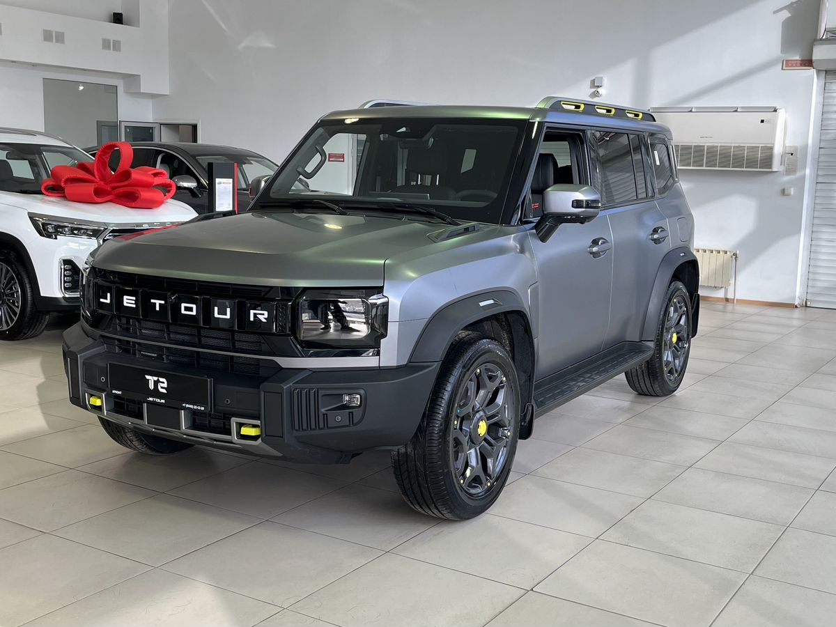 Jetour T2 I, Серый, 3800000 рублей, вид 2