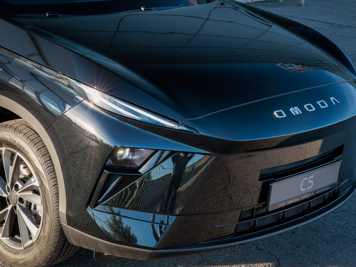 OMODA C5 II, Черный, 1730000 рублей, вид 5