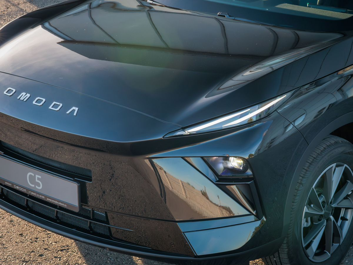 OMODA C5 II, Черный, 1730000 рублей, вид 6