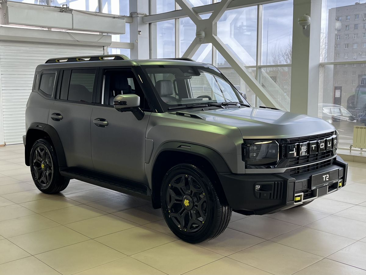Jetour T2 I, Серый, 3800000 рублей, вид 4