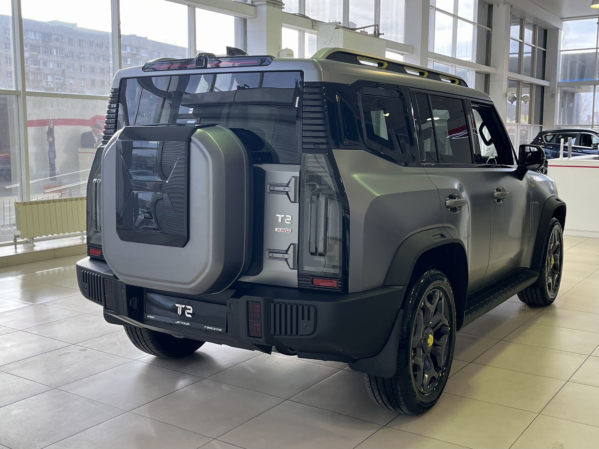 Jetour T2 I, Серый, 3800000 рублей, вид 6