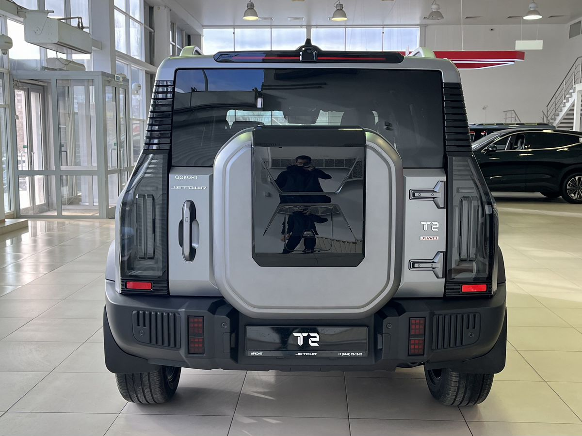 Jetour T2 I, Серый, 3800000 рублей, вид 7