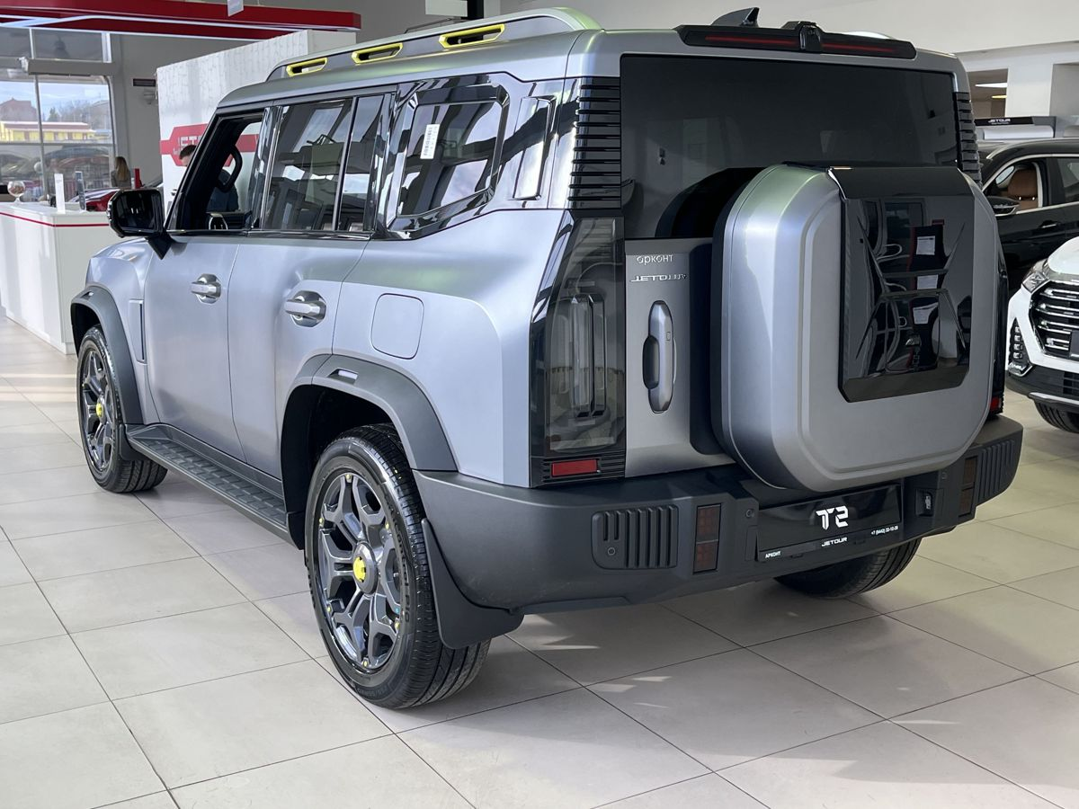 Jetour T2 I, Серый, 3800000 рублей, вид 9