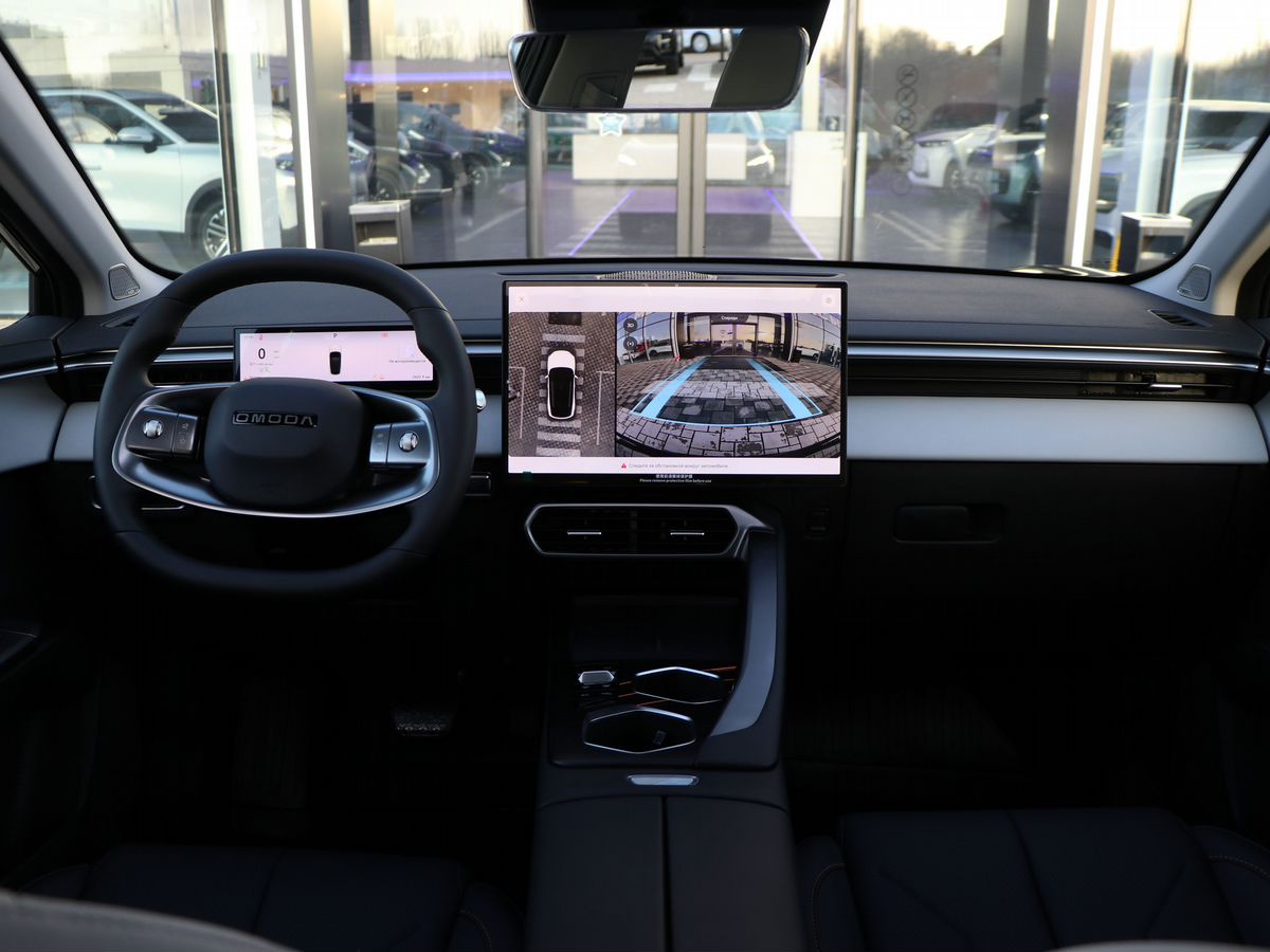 OMODA C5 II, Черный, 1730000 рублей, вид 15