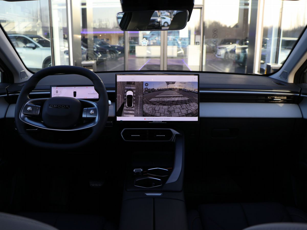 OMODA C5 II, Черный, 1730000 рублей, вид 16