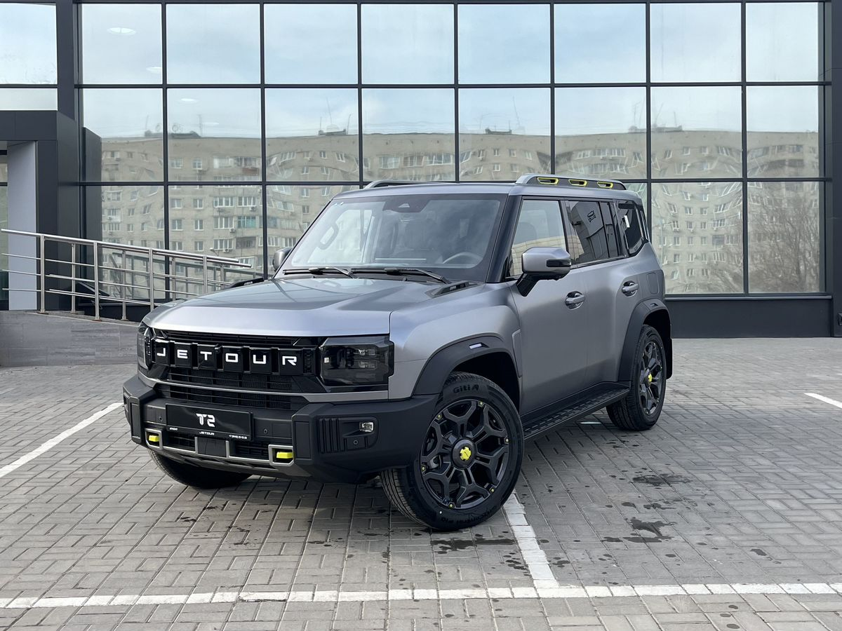 Jetour T2 I, Серый, 4220000 рублей, вид 2
