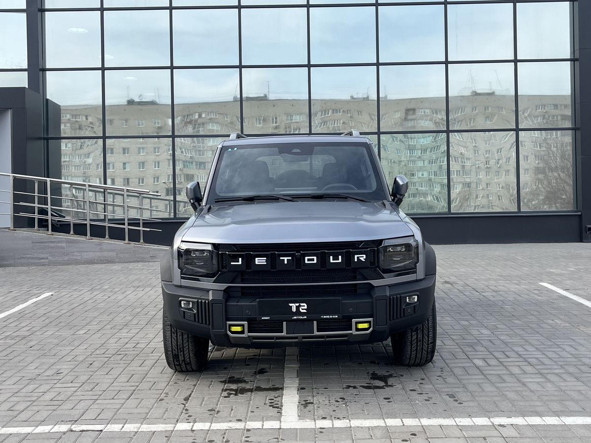 Jetour T2 I, Серый, 4220000 рублей, вид 3