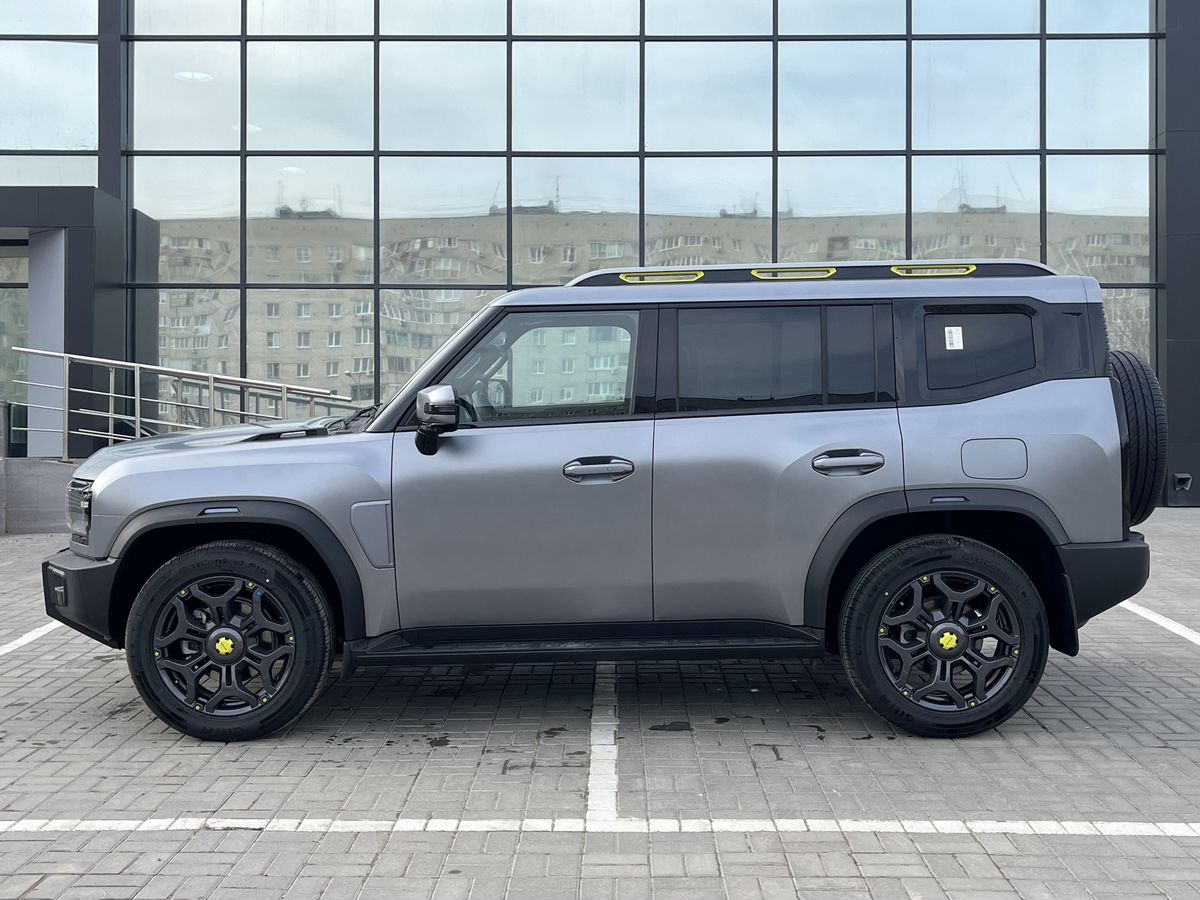 Jetour T2 I, Серый, 4220000 рублей, вид 4