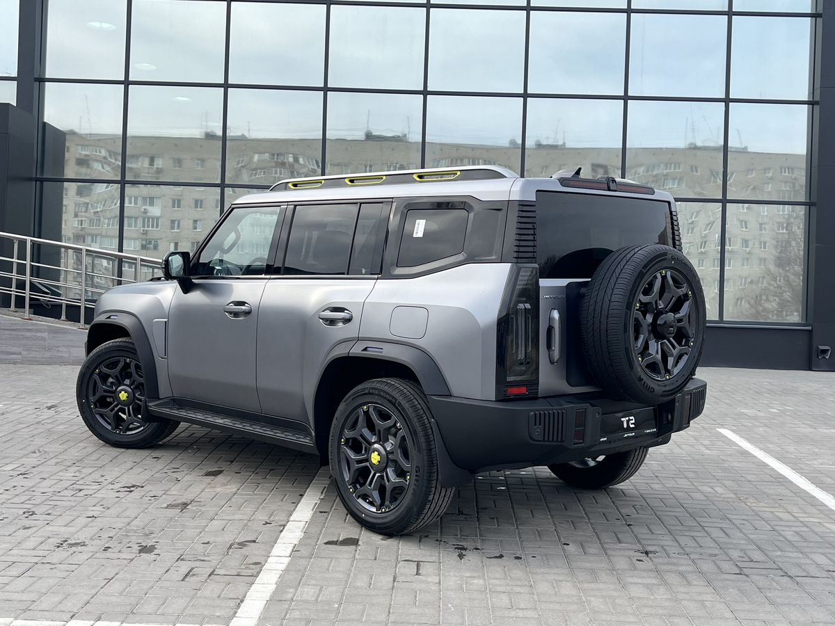 Jetour T2 I, Серый, 4220000 рублей, вид 5
