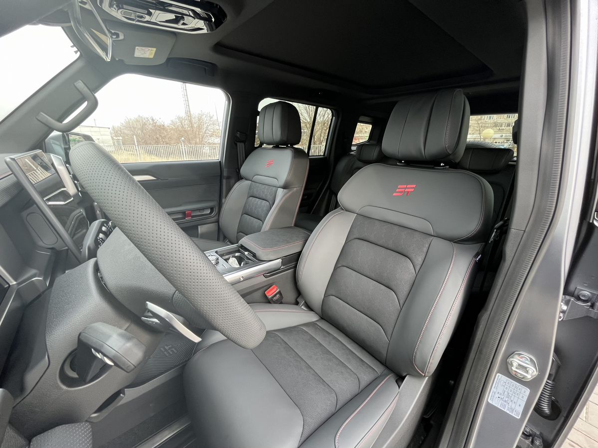 Jetour T2 I, Серый, 4220000 рублей, вид 8