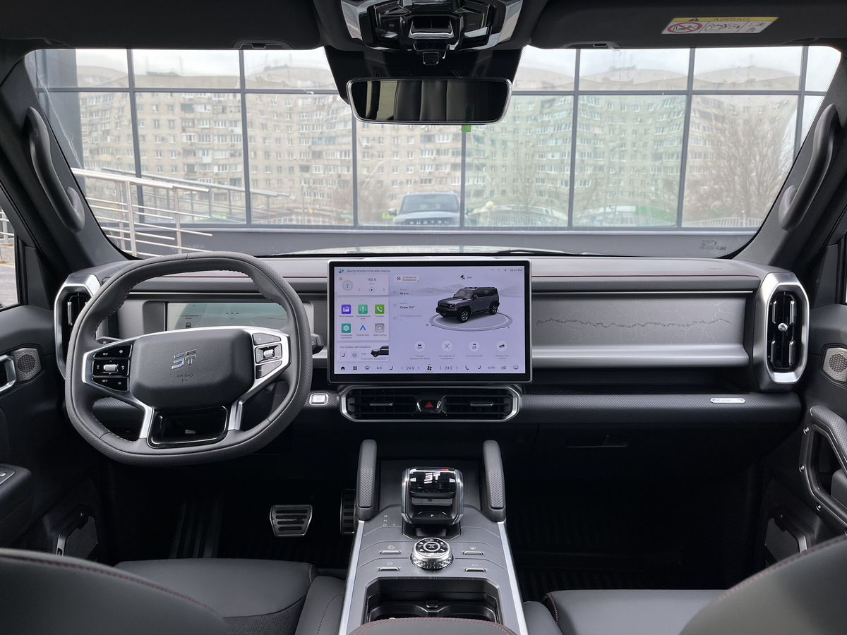 Jetour T2 I, Серый, 4220000 рублей, вид 11