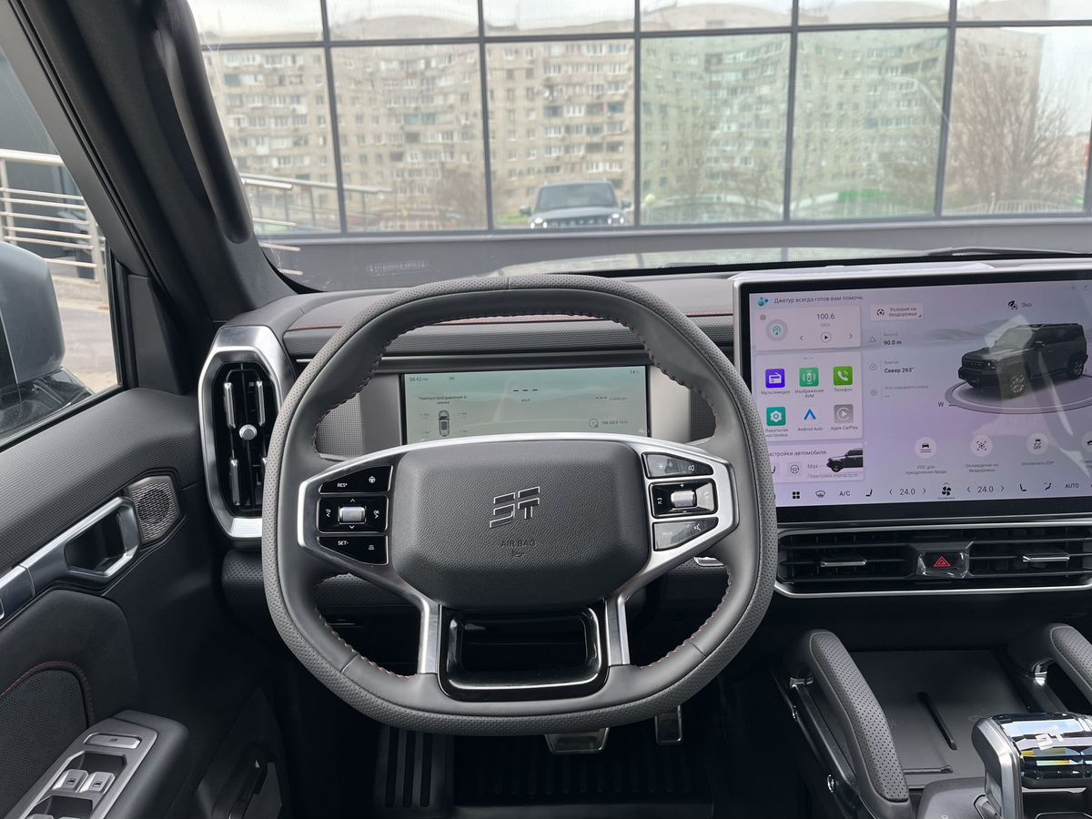 Jetour T2 I, Серый, 4220000 рублей, вид 12