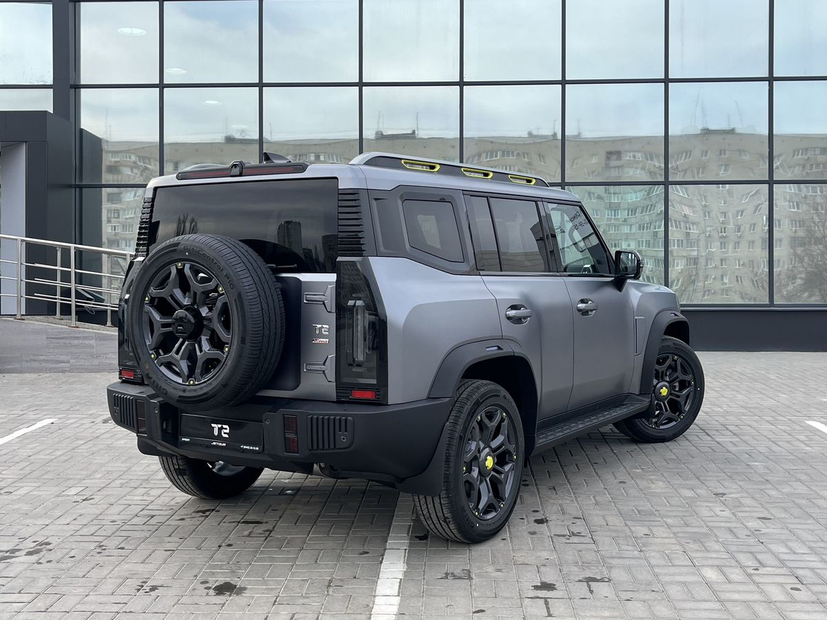 Jetour T2 I, Серый, 4220000 рублей, вид 14
