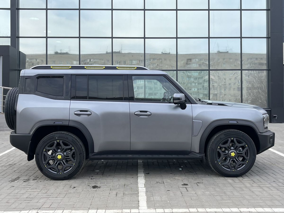 Jetour T2 I, Серый, 4220000 рублей, вид 15