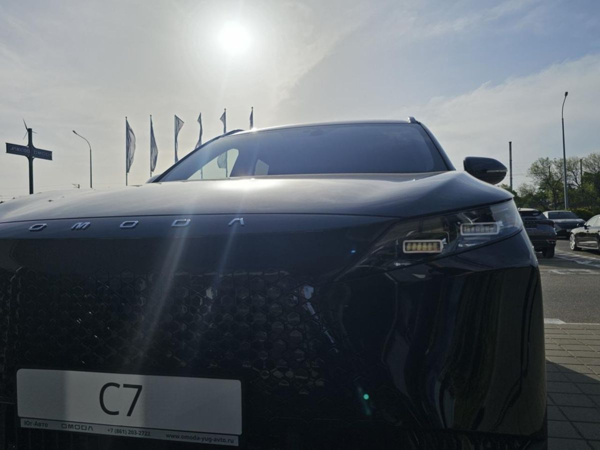 OMODA C7 I, Черный, 2399000 рублей, вид 7