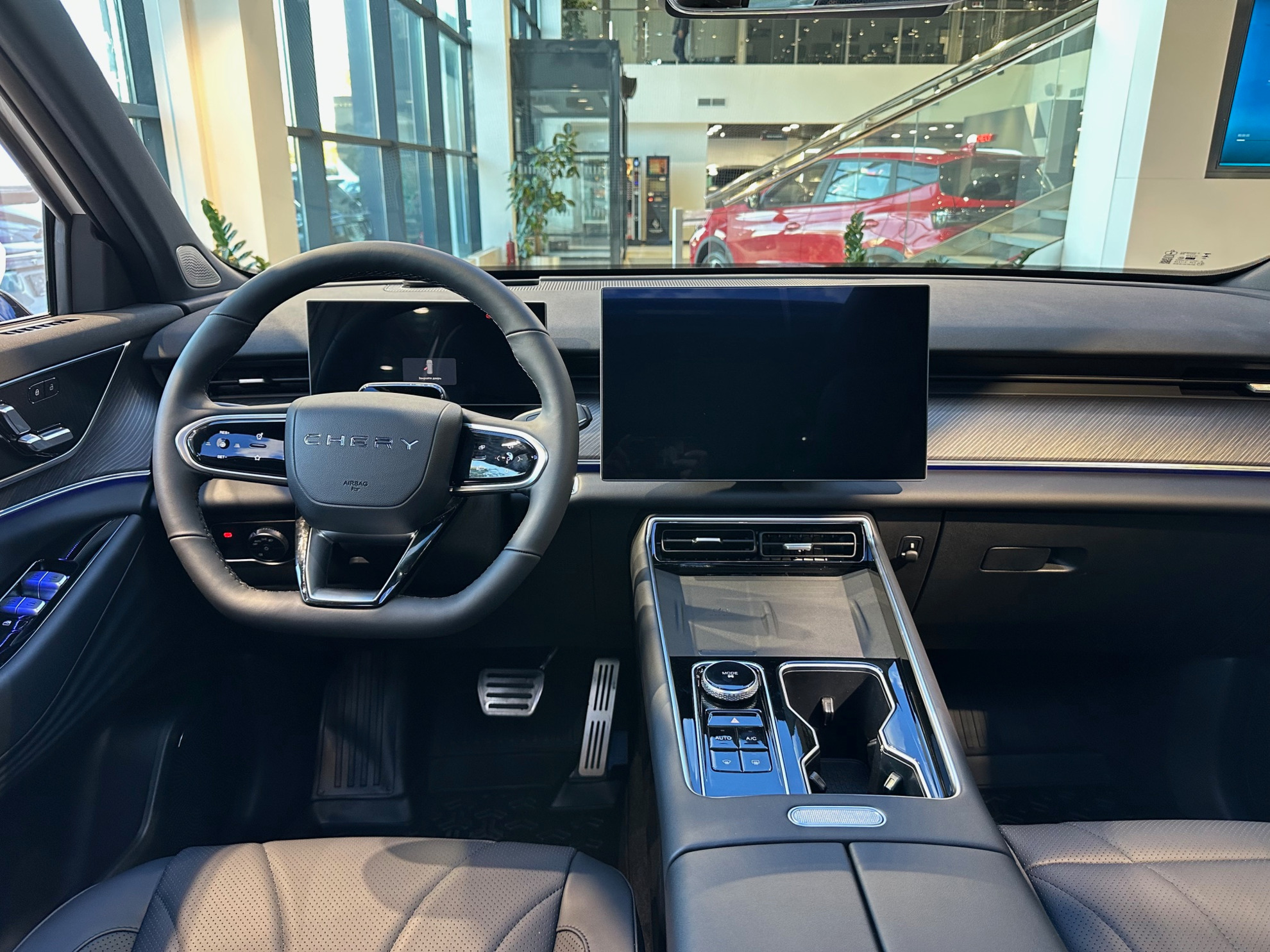 Chery Tiggo 9 I, Глубокий черный, 3205000 рублей, вид 9