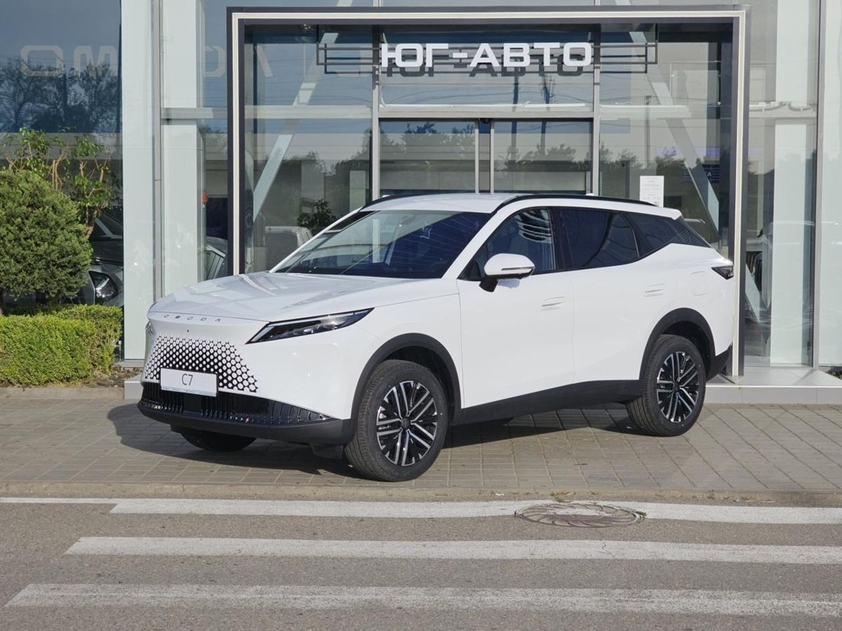 OMODA C7 I, Белый, 2349000 рублей, вид 2