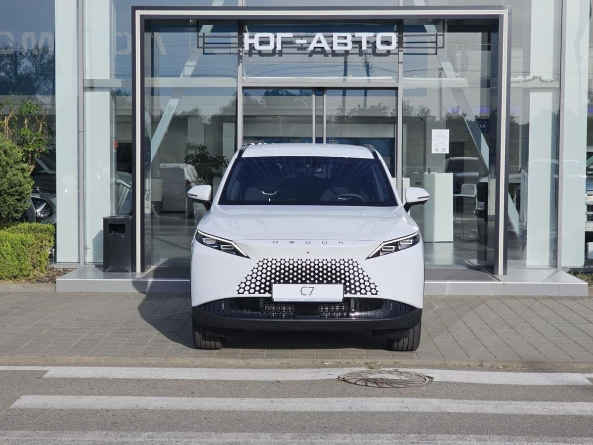 OMODA C7 I, Белый, 2349000 рублей, вид 3