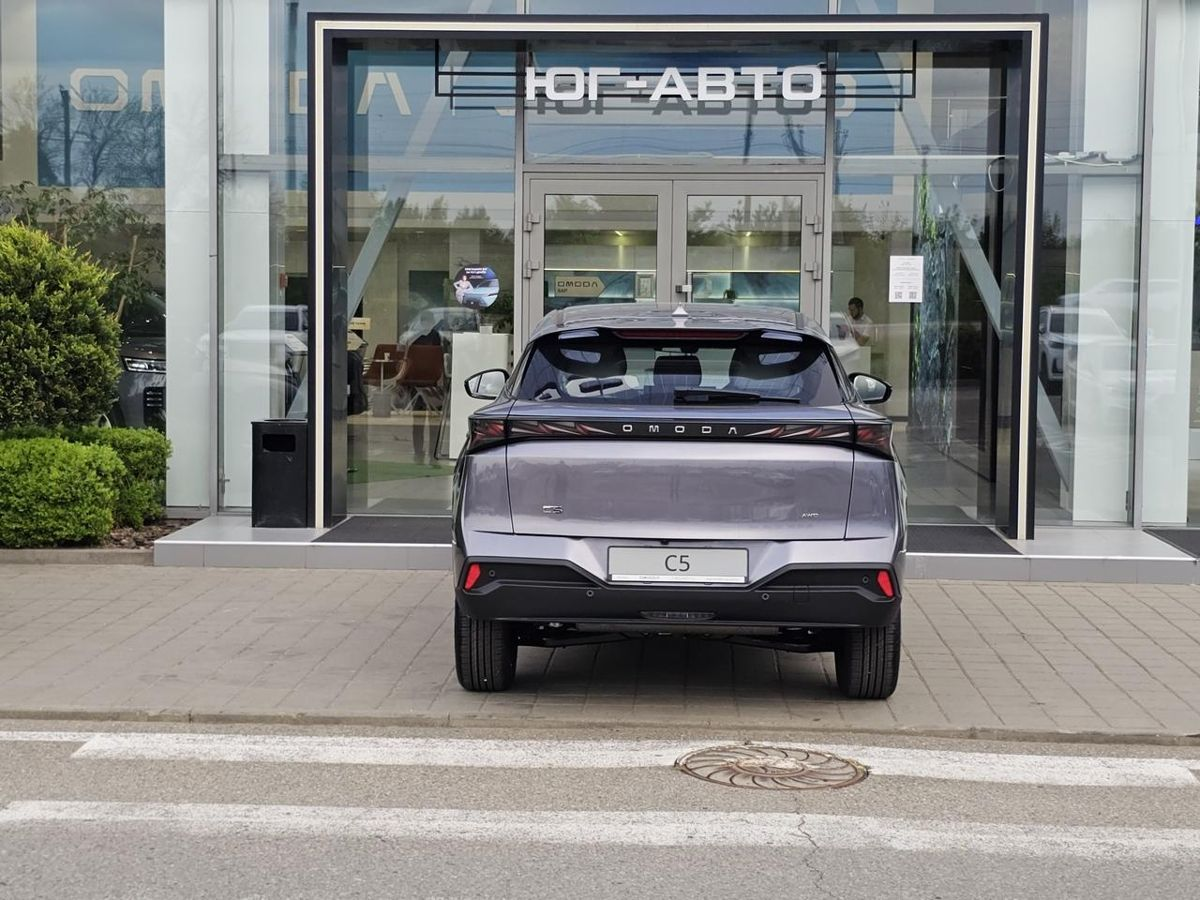 OMODA C5 II, Серый, 2869000 рублей, вид 6
