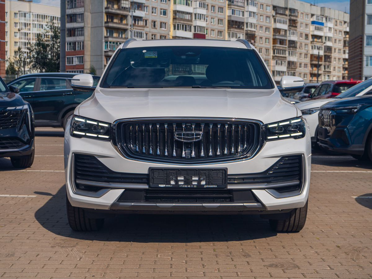 Geely Monjaro I, Oyster White / Белый металлик, 3620990 рублей, вид 3
