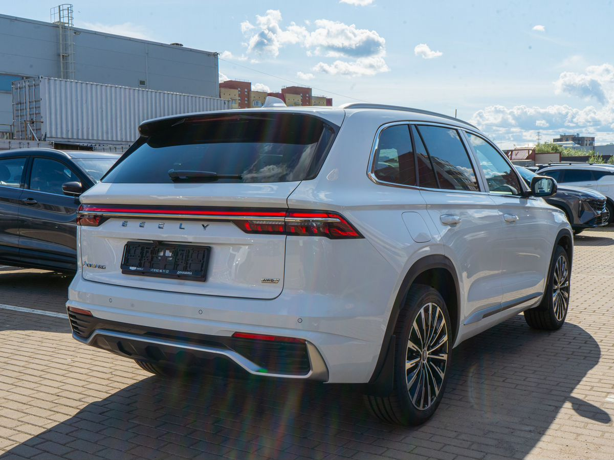 Geely Monjaro I, Oyster White / Белый металлик, 3620990 рублей, вид 7