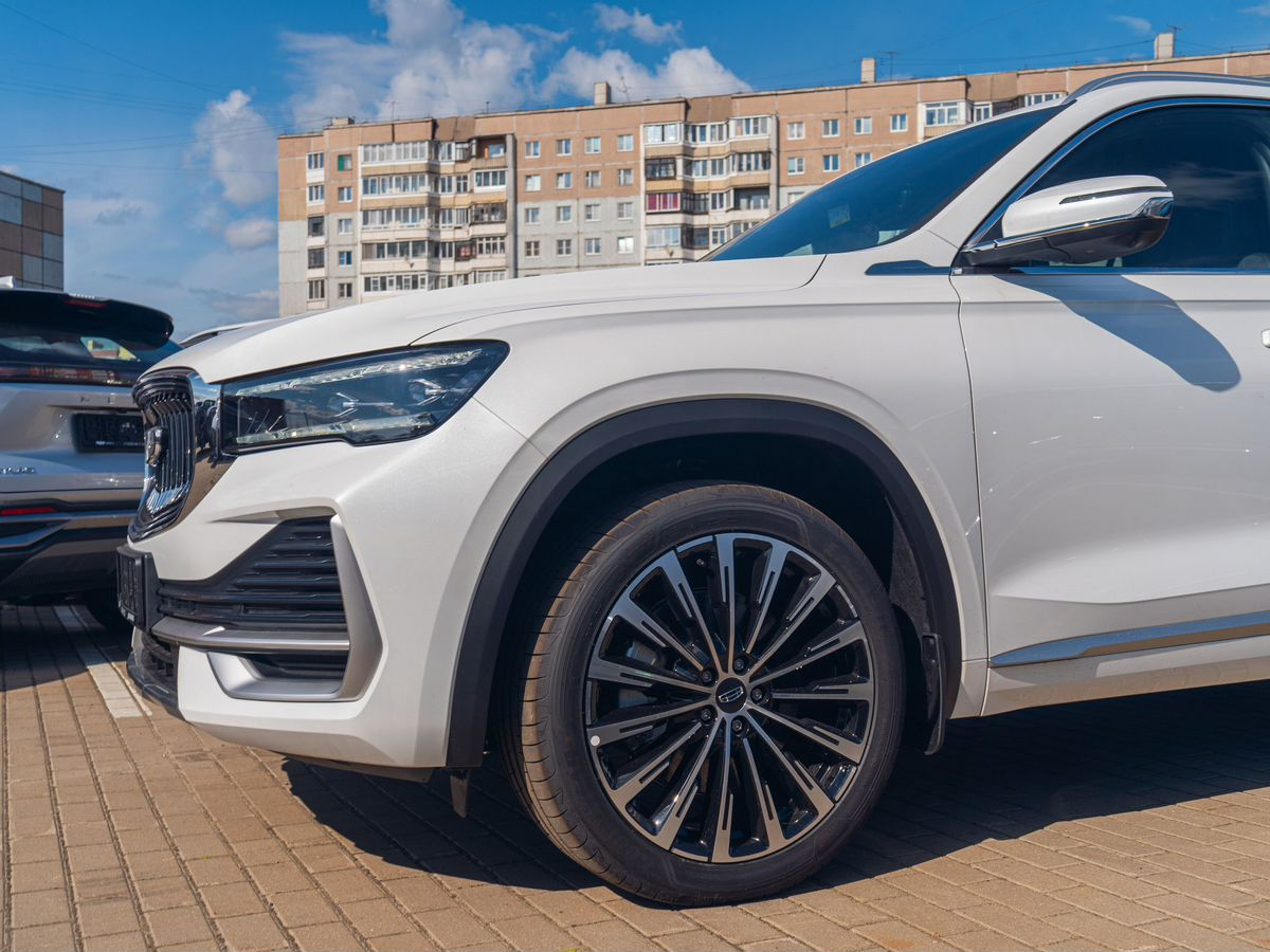 Geely Monjaro I, Oyster White / Белый металлик, 3620990 рублей, вид 13