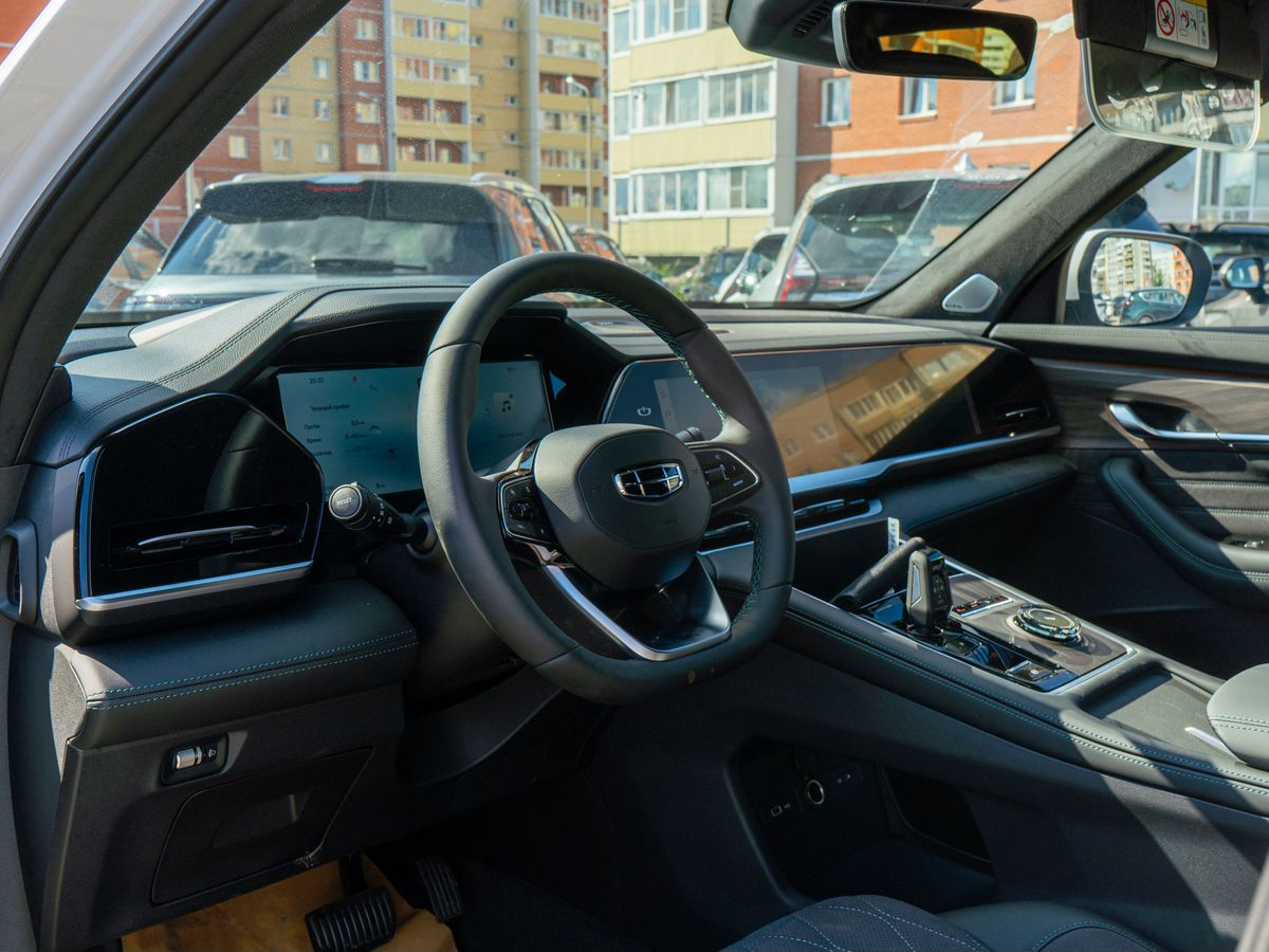 Geely Monjaro I, Oyster White / Белый металлик, 3620990 рублей, вид 14