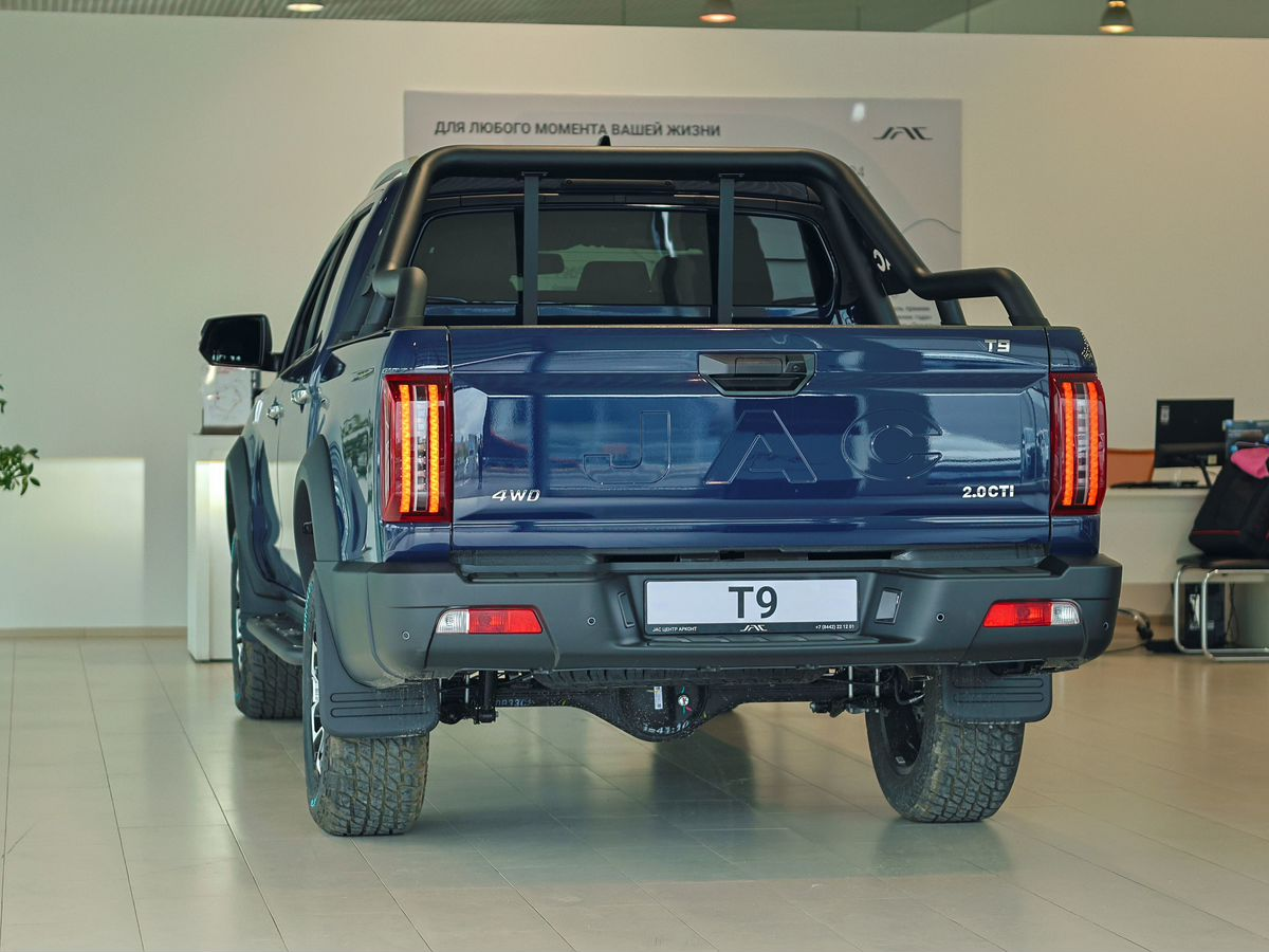 JAC T9 I, Синий сапфир, 3619000 рублей, вид 2
