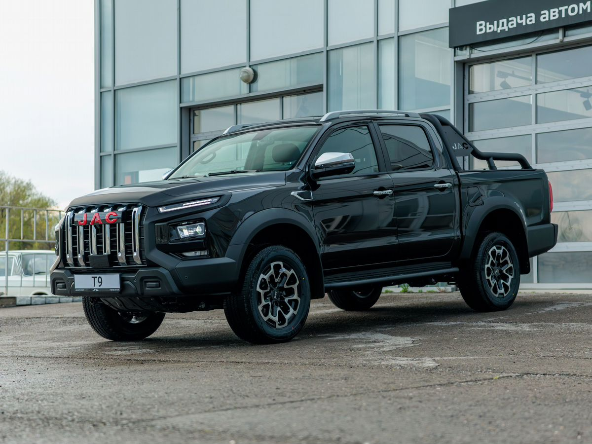JAC T9 I, Черный жемчуг, 3619000 рублей, вид 3