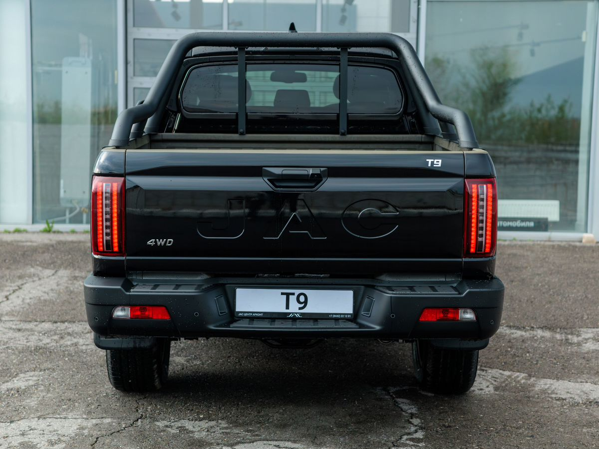 JAC T9 I, Черный жемчуг, 3619000 рублей, вид 4
