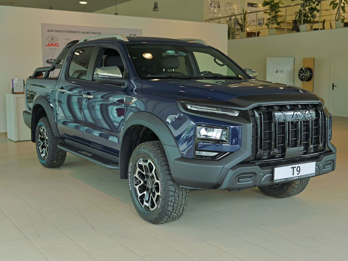 JAC T9 I, Синий сапфир, 3619000 рублей, вид 19