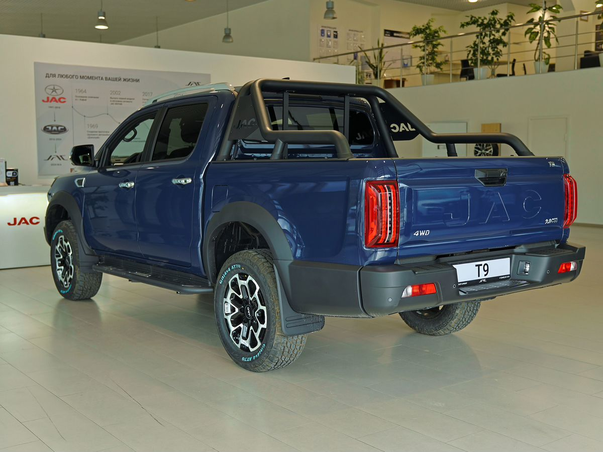 JAC T9 I, Синий сапфир, 3619000 рублей, вид 16