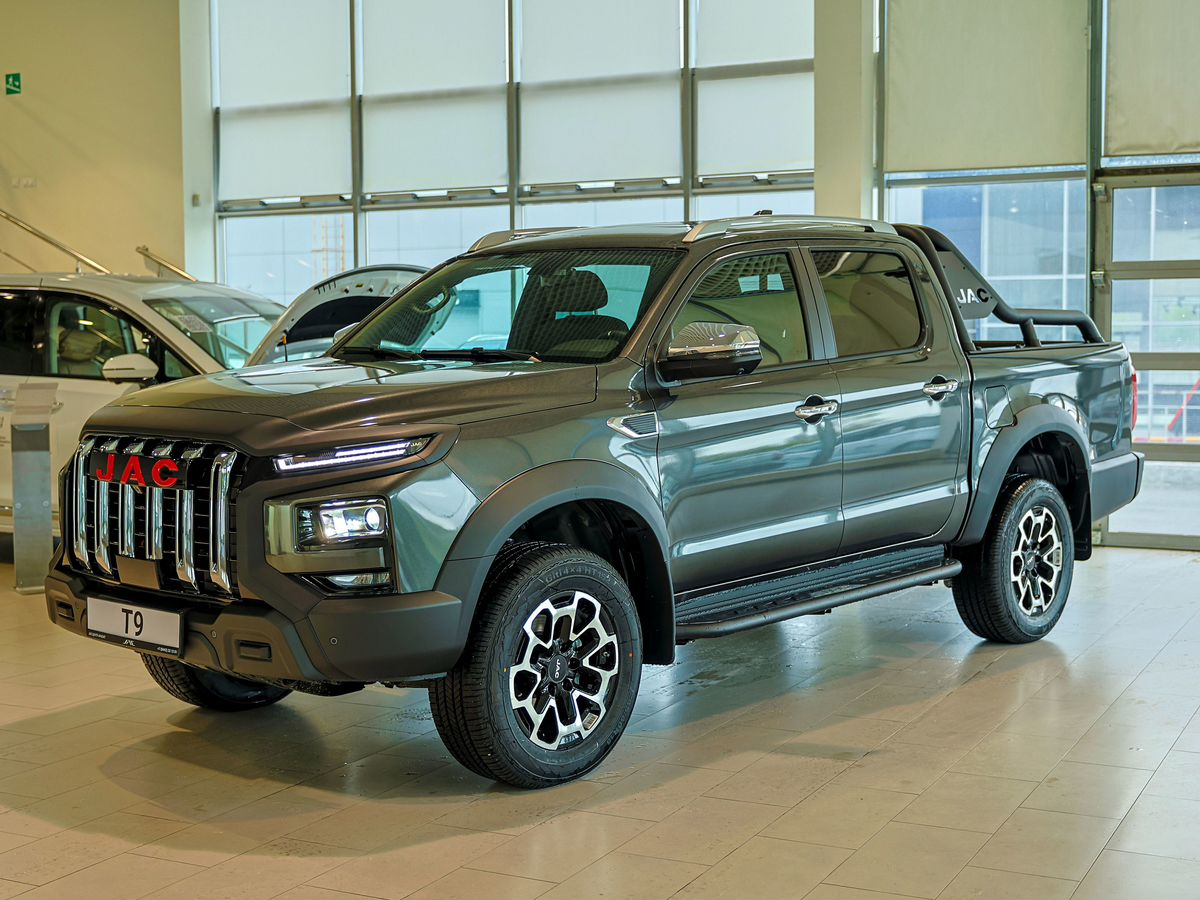 JAC T9 I, Серая платина, 3659000 рублей, вид 12