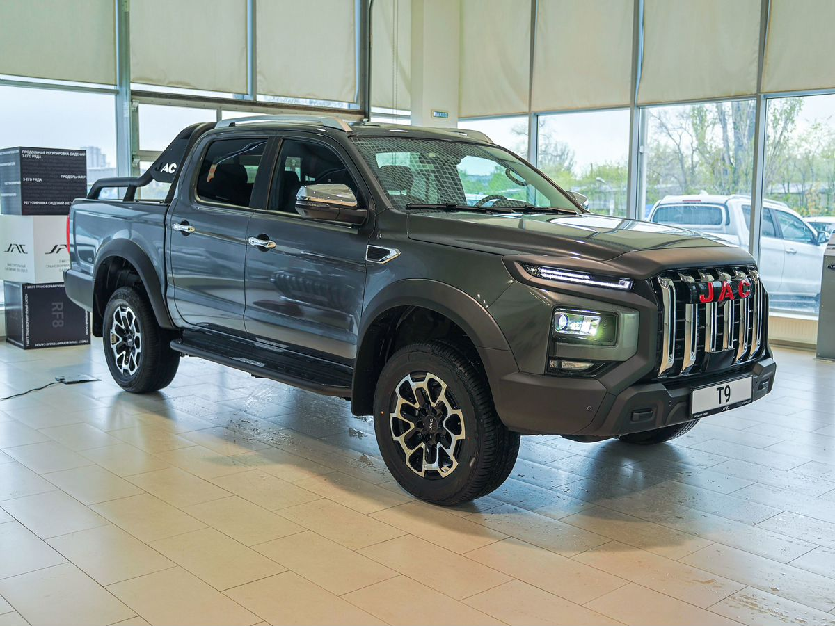 JAC T9 I, Серая платина, 3659000 рублей, вид 21