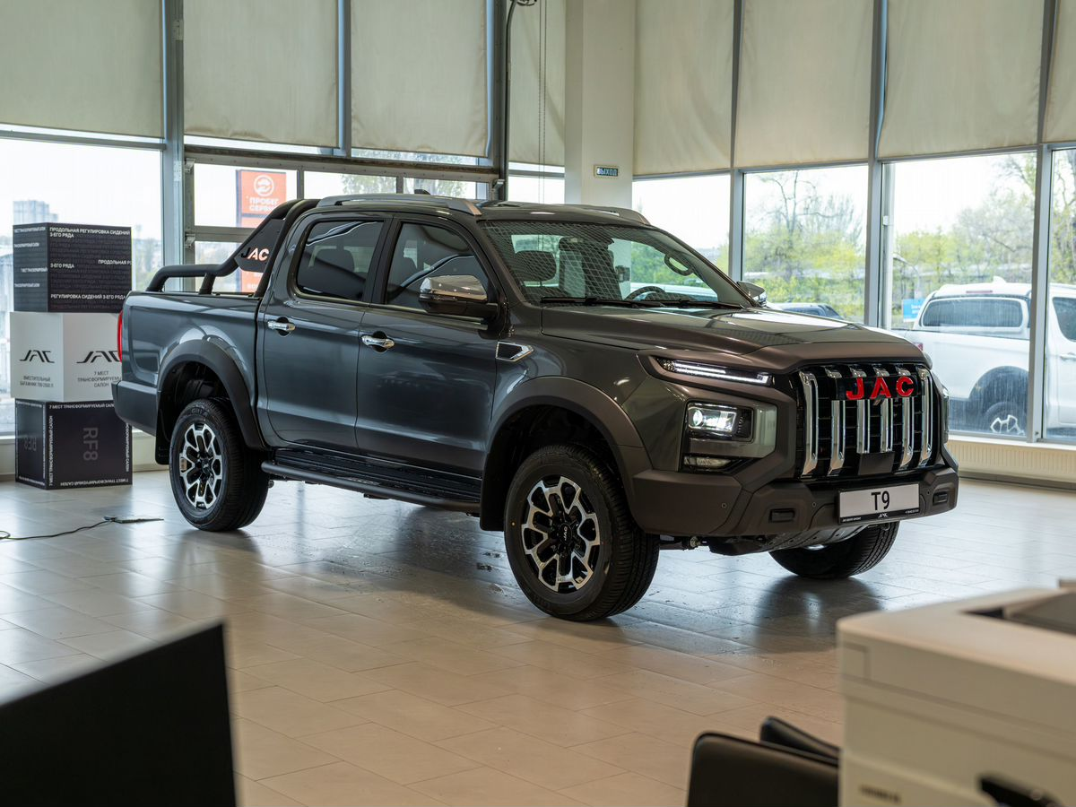 JAC T9 I, Серая платина, 3659000 рублей, вид 14