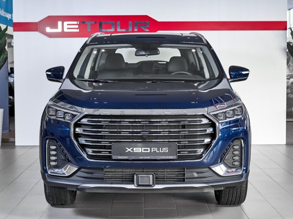 Jetour X90 Plus I, Синий, 3707010 рублей, вид 2