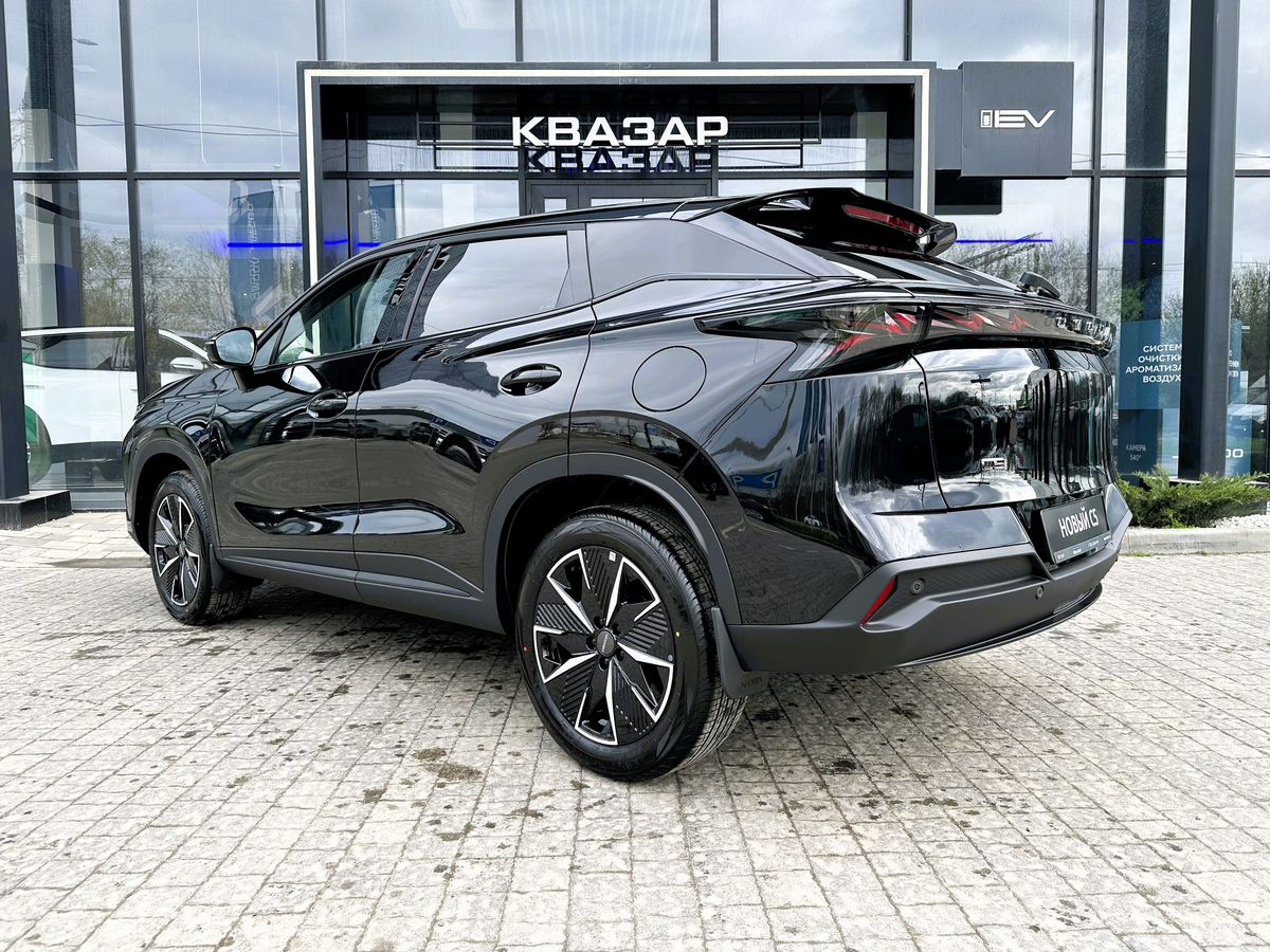 OMODA C5 II, Черный, 2329000 рублей, вид 10