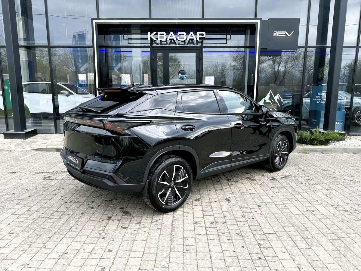 OMODA C5 II, Черный, 2329000 рублей, вид 14