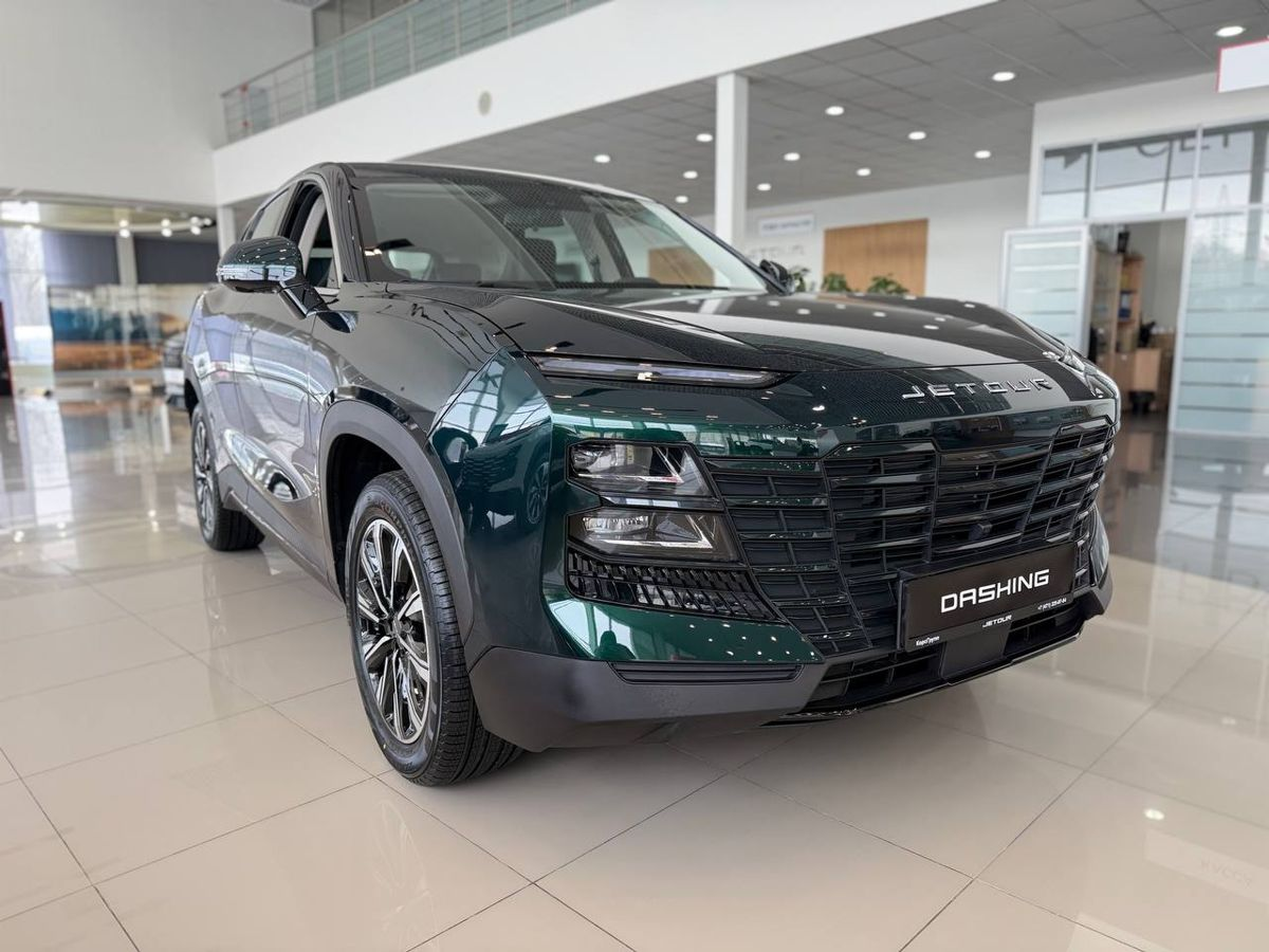 Jetour Dashing I, Зеленый, 2259900 рублей, вид 2