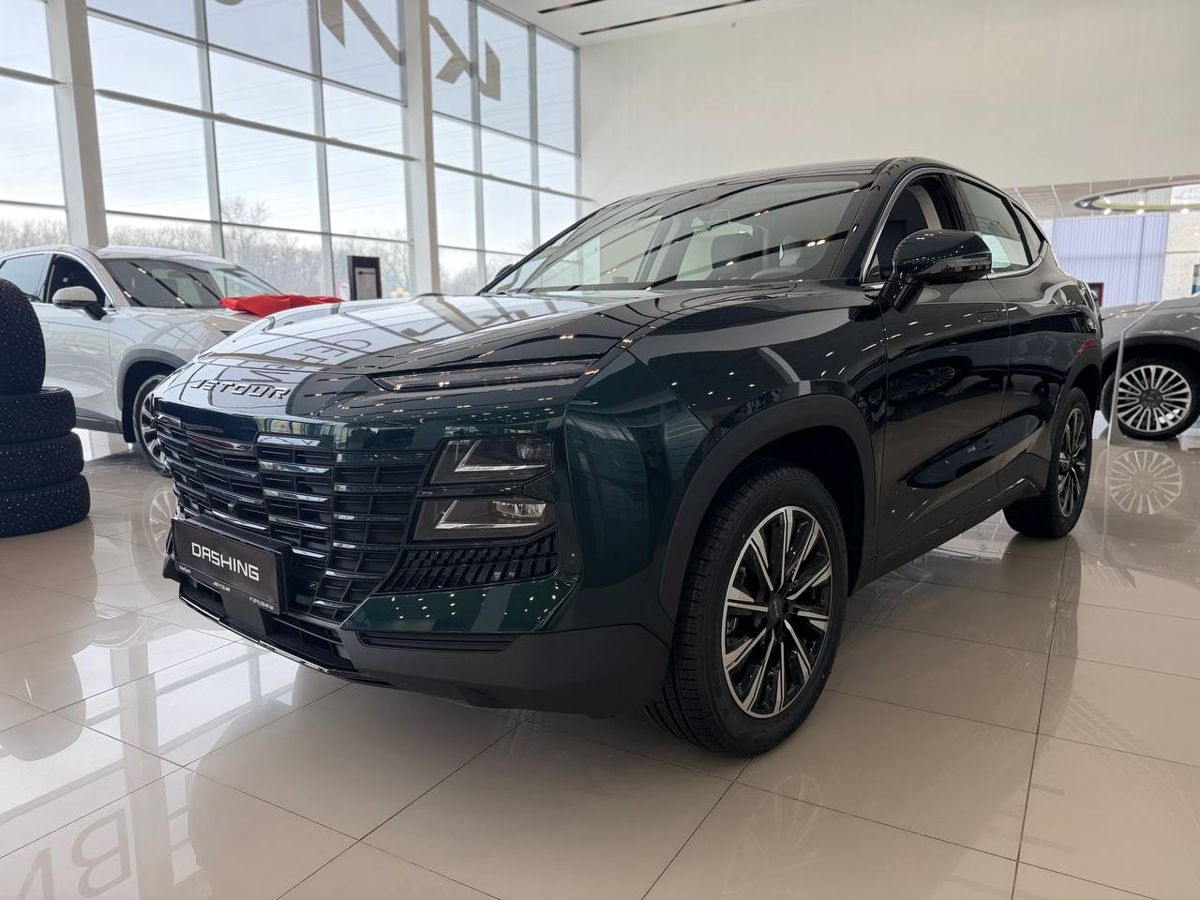 Jetour Dashing I, Зеленый, 2259900 рублей, вид 3